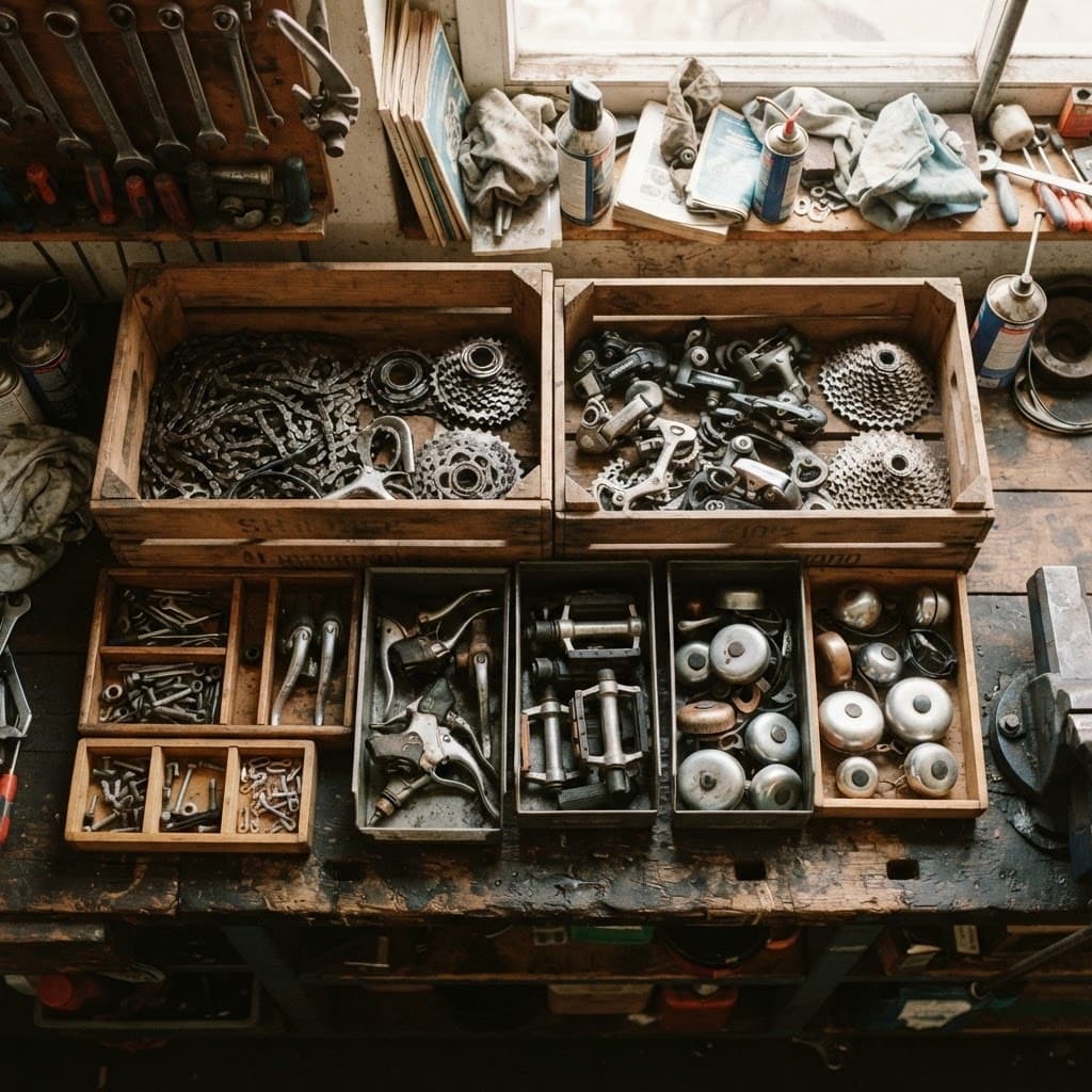 Pièces détachées de réemploi