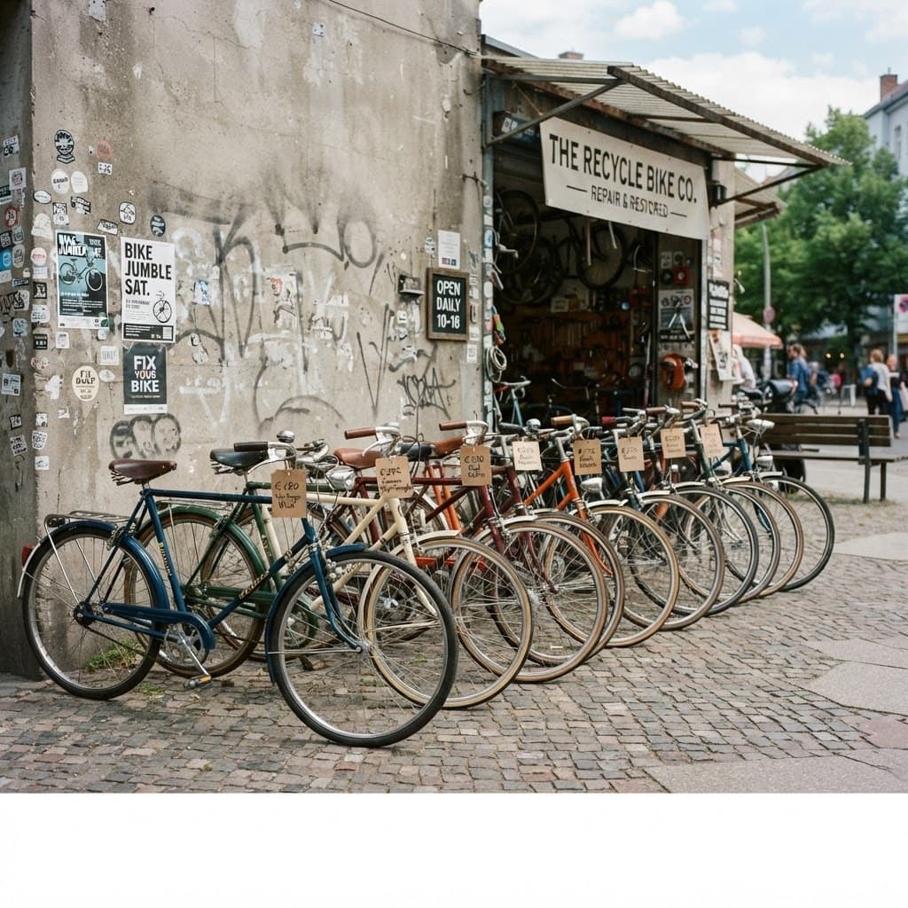 Vélos de ville d'occasion