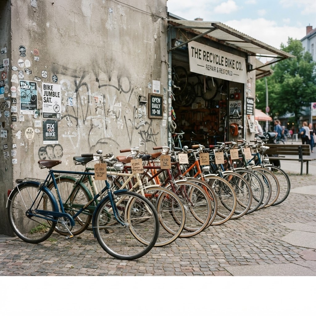 Vélos de ville d'occasion